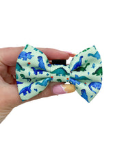 Load image into Gallery viewer, Dinky Dino Bow Tie