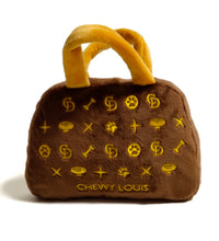 Load image into Gallery viewer, Chewy Louis Handbag Parody Plush Dog Toy