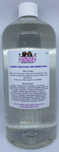 Calming & Relaxing Lavender detangling  Grooming Spray