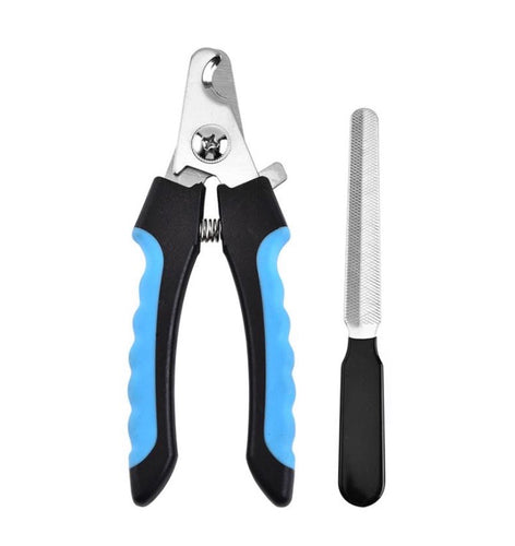 Nail cutters with nail file
