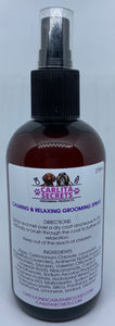 Calming & Relaxing Lavender detangling  Grooming Spray
