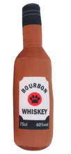 Load image into Gallery viewer, Bourbon Whiskey dog toy