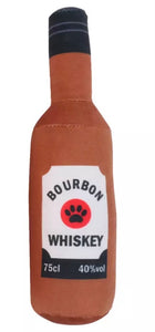 Bourbon Whiskey dog toy