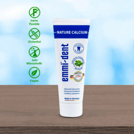 Emmi-dent Nature Calcium toothpaste