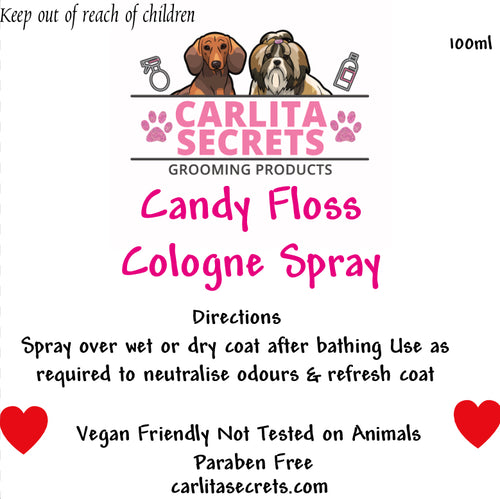 Candy Floss Cologne spray