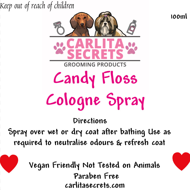 Candy Floss Cologne spray