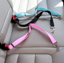 Load image into Gallery viewer, Adjustable Dog Car Seat  Belt Pet Seat Vehicle