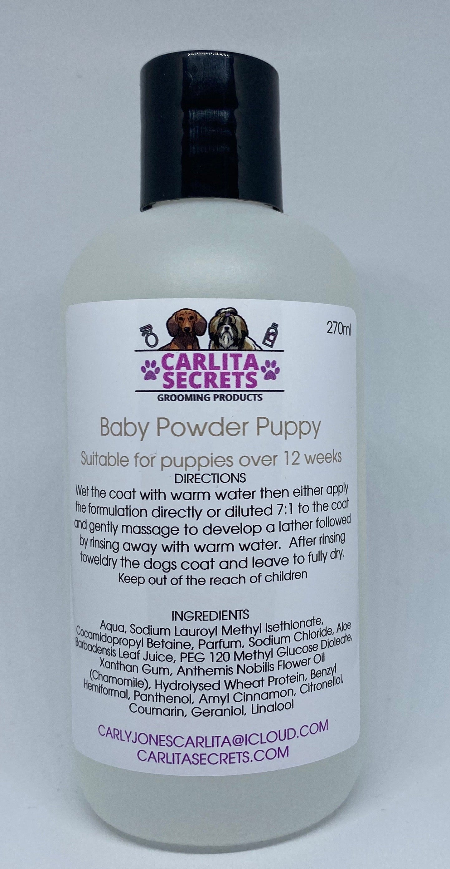 Liquid baby clearance powder