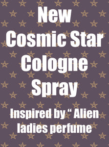 Cosmic Star Cologne Spray