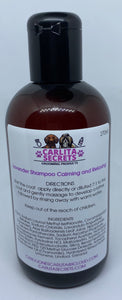 Lavender Shampoo Calming and relaxing