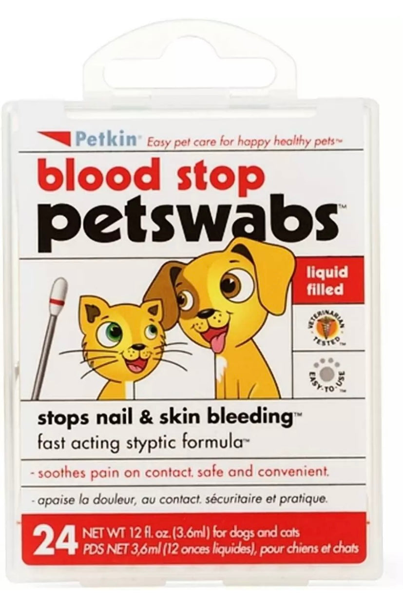Blood stop Swabs - Nail Cutting