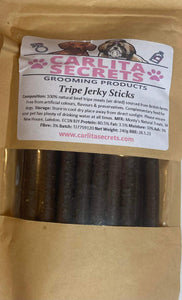 Tripe Jerky Sticks