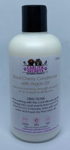 Black Cherry Conditioner with Argan  Oil